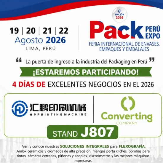 Máy in HP tham dự gói PERÚ EXPO 2026, khám phá những cơ hội mới tại thị trường in bao bì Nam Mỹ