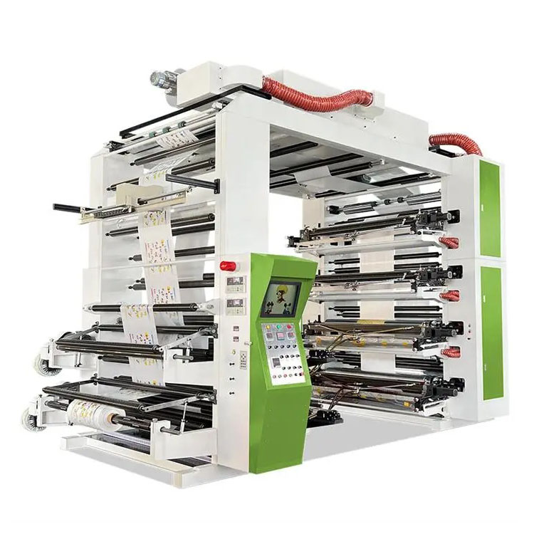 Máy in Stack Flexo cải thiện việc sản xuất bao bì như thế nào?