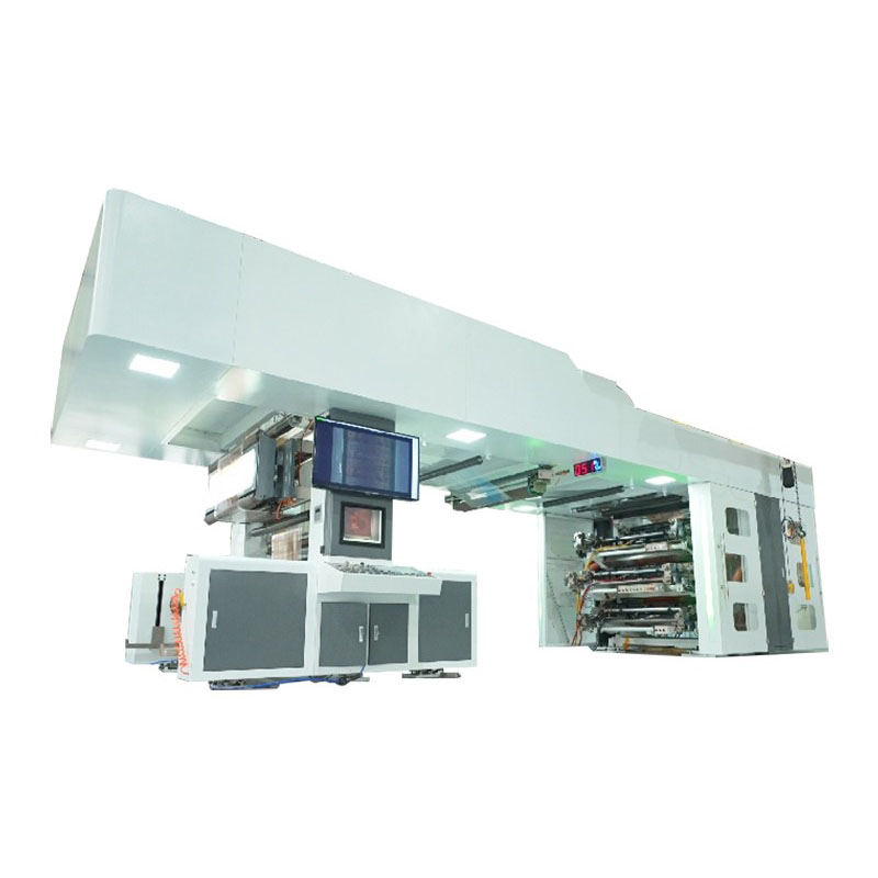 Máy in giấy CI Flexo